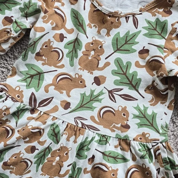 Winter Water Factory Dress Size 4T - Picture 3 of 3